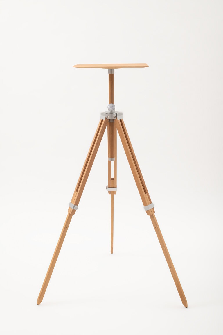 Trespolino Tripod Table by Danese Artemide Accessories